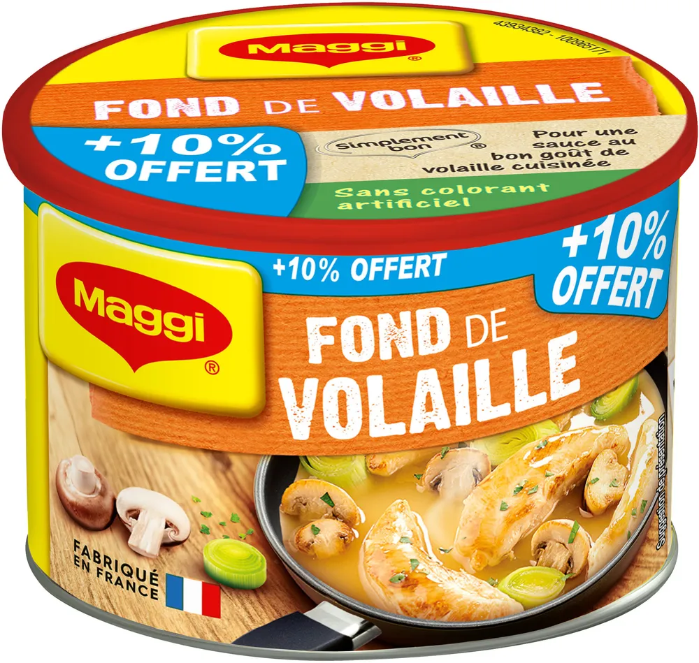 MAGGI Fond de Volaille boîte format promo