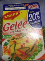 Gelée au Madère
