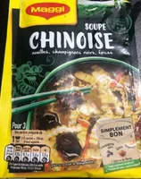 Soupe chinoise