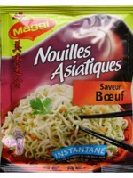Nouilles Asiatiques Saveur Boeuf - 60 g - Maggi