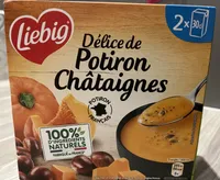 Délice de potiron châtaignes
