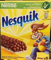 Barre cereale nesquik