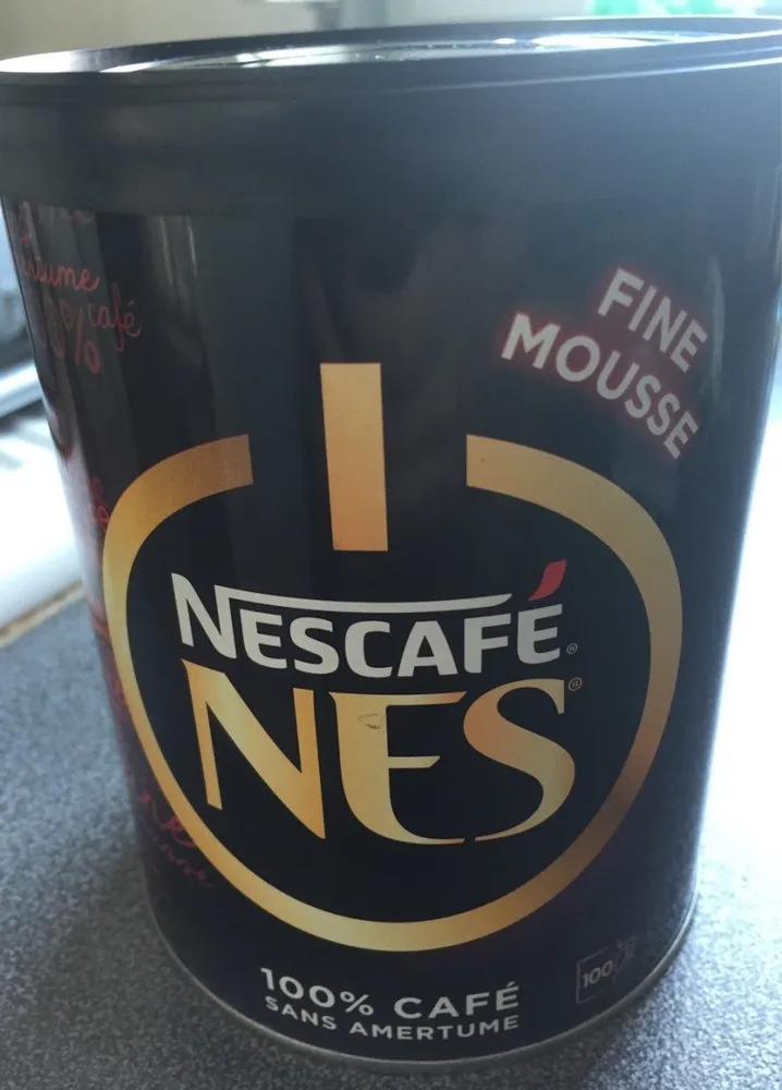 Nes fine mousse