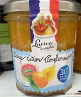 Orange citron pamplemousse 30 % de sucres en moins