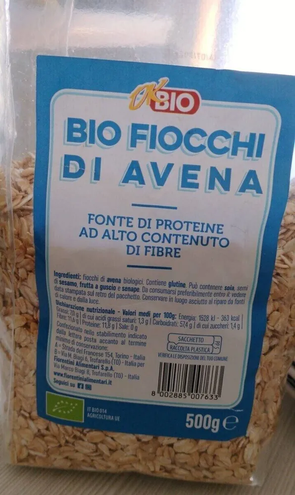 Fiocchi di avena