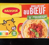 Bouillon kub au boeuf