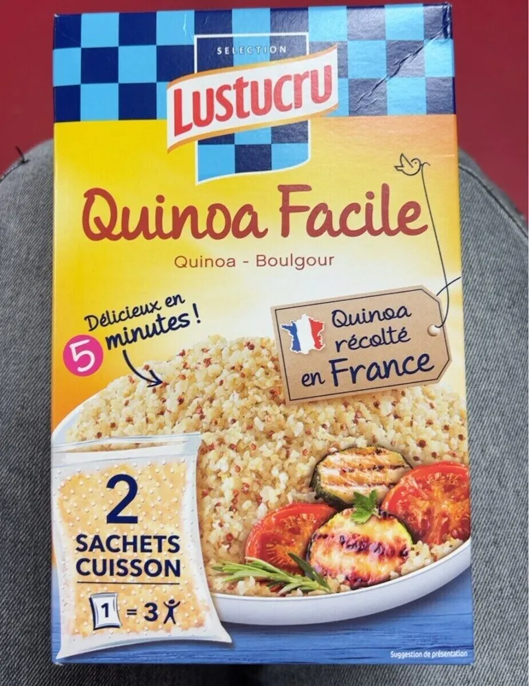 Quinoa facile