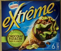 Extrême Original Chocolat Pistache Pépites de Nougatine