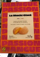 Le Mochi Glacé passion mangue