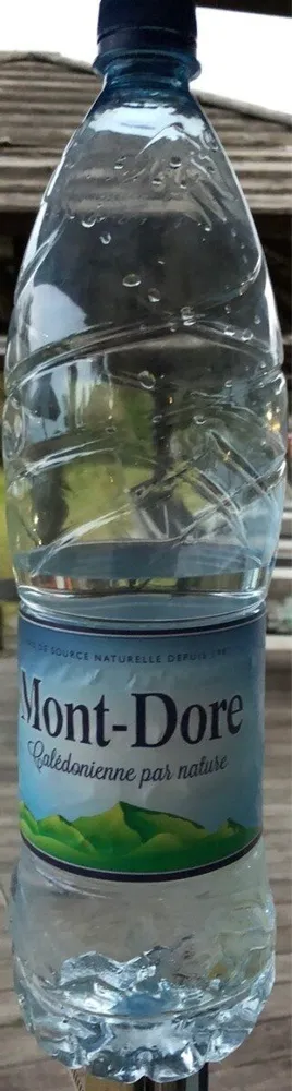 Eau de Source Naturelle Mont-DoreCaledonienne