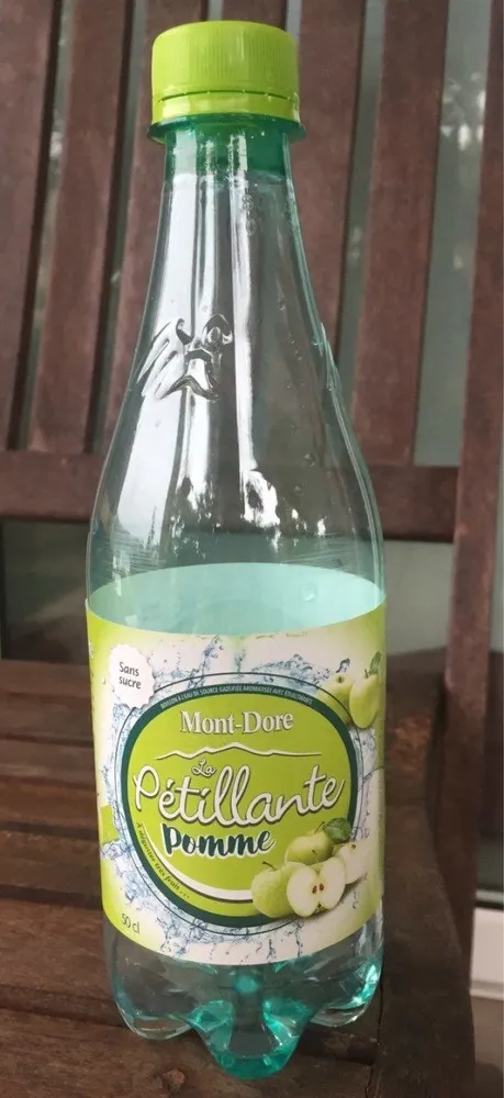 La pétillante pomme