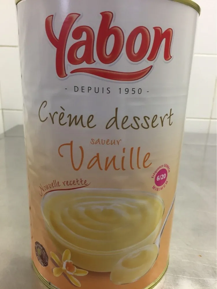 Crème Dessert à La Vanille