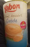 Crème dessert Créole