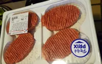 Haché au boeuf