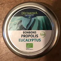 Bonbon propolis eucalyptus