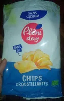Chips croustillantes