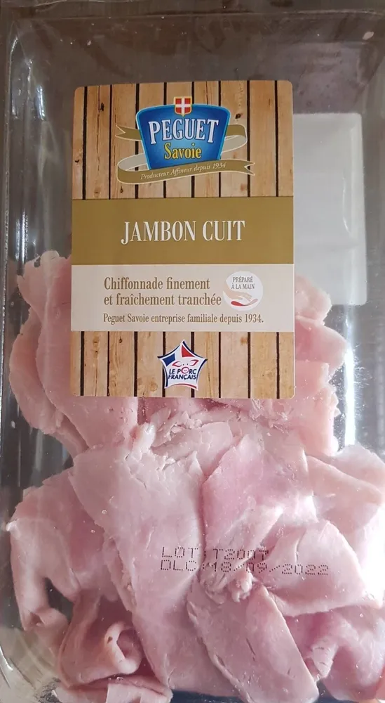 Jambon cuit