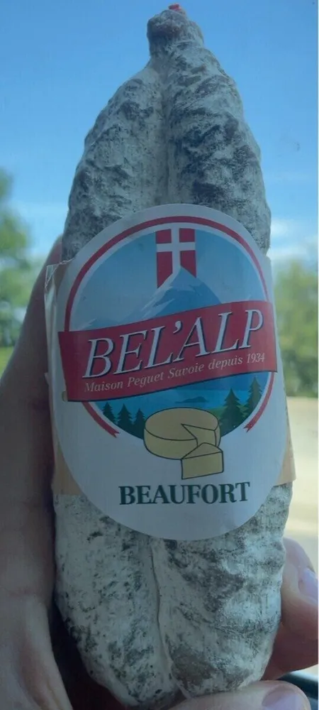 saucisson sec au beaufort