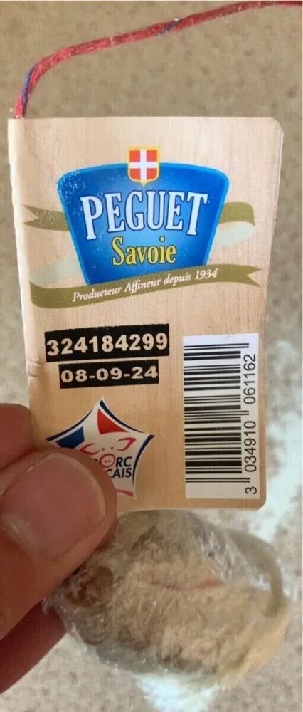 Saucisson au comté