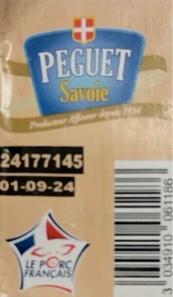 Saucisson sec à l'ail des ours