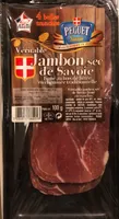Véritable jambon sec de Savoie