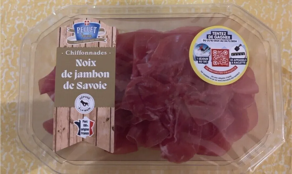 Noix de jambon de Savoie