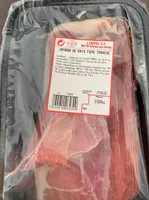 Jambon de pays fumé tranché