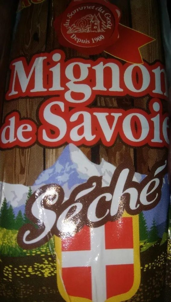 Mignon de Savoie séché