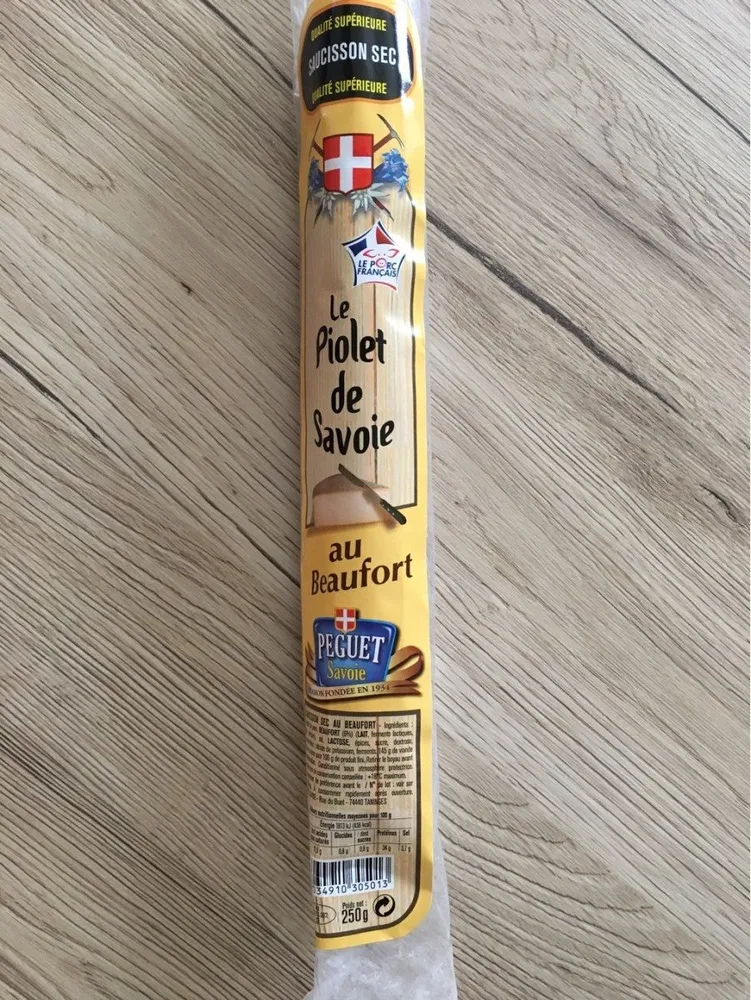 Le piolet de savoie