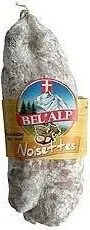 Saucisson sec aux noisettes BEL'ALP