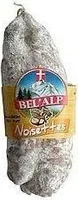 Saucisson sec aux noisettes BEL'ALP