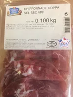 Chiffonnade coppa de Savoie