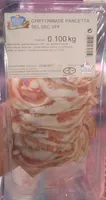 Chiffonade Pancetta Sel Sec