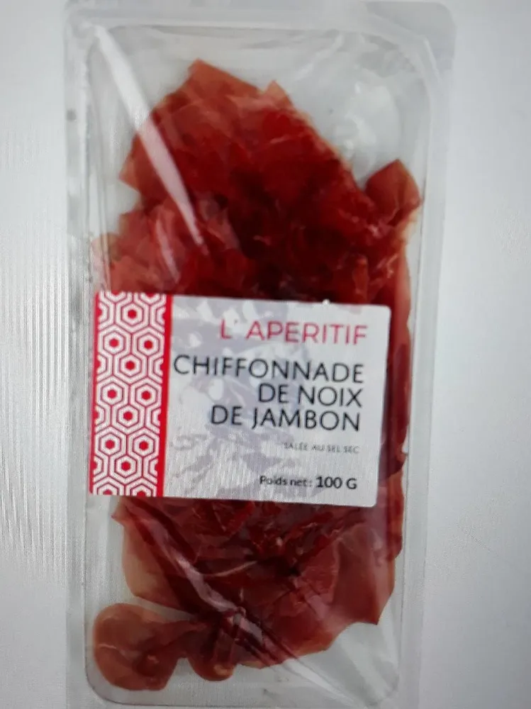 Noix de Jambon chiffonnade