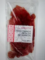 Noix de Jambon chiffonnade
