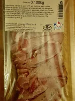 Chiffonnade viande séchée de montagne
