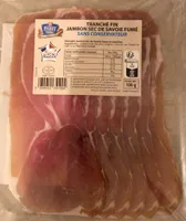 Tranché fin jambon sec de Savoie fumé sans conservateur