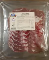 Tranché fin coppa sel sec