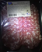 Tranche fin rosette de savoie vpf