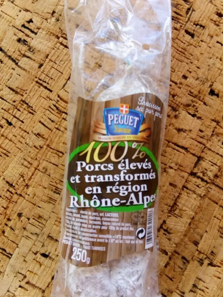 Saucisson sec pur porc