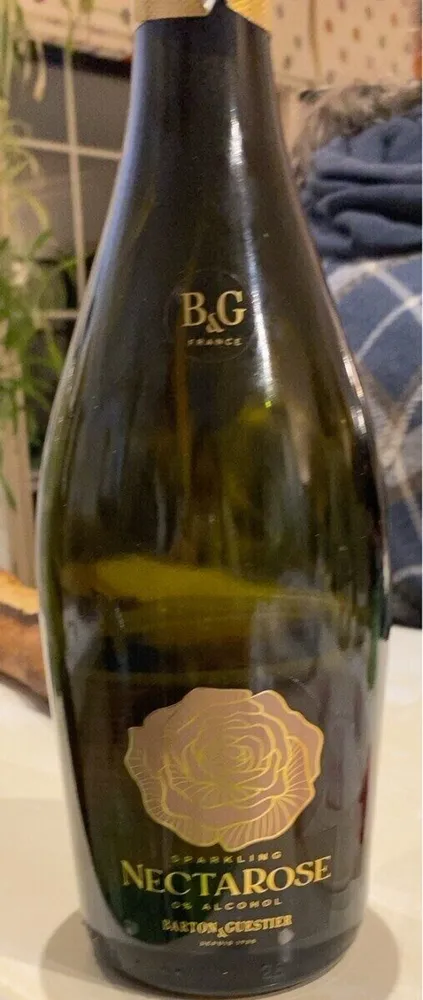 SPARKLING NECTAROSE 0% ALCOHOL
