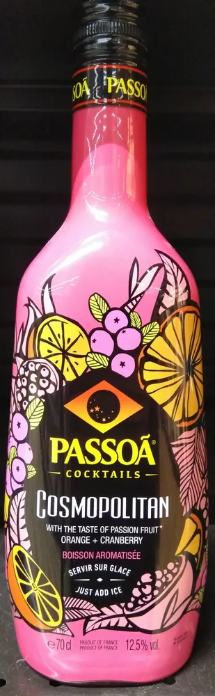 Liqueur cocktail tropical PASSOA, 12,5°