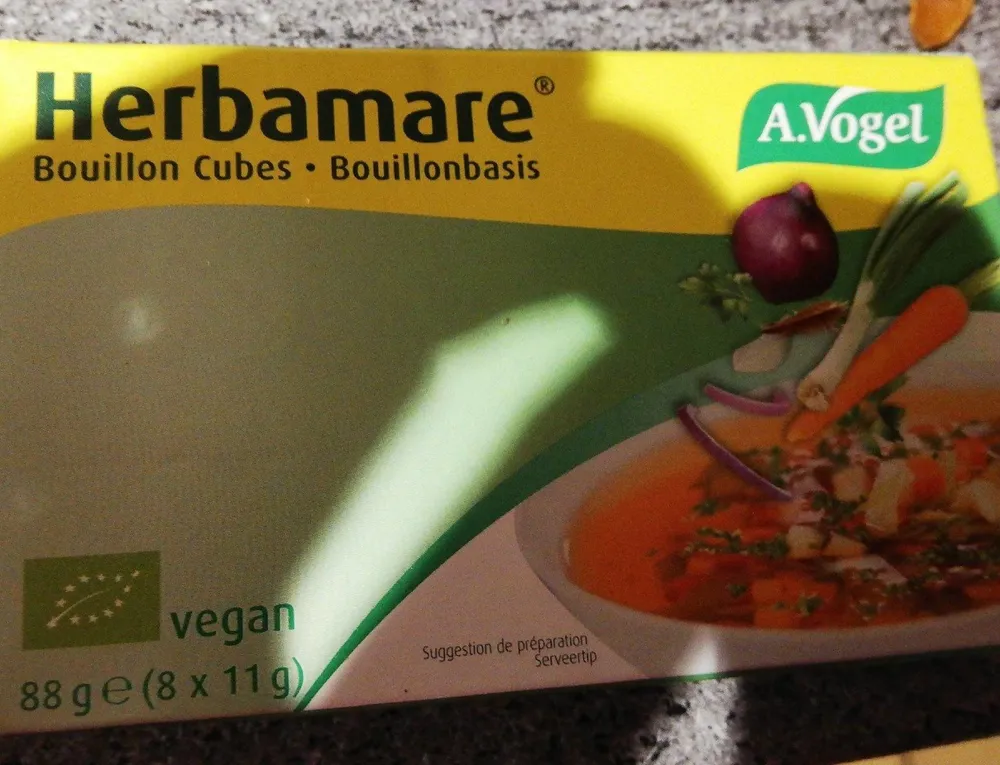 Herbamare bouillon cubes