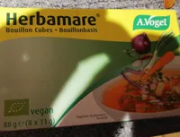 Herbamare bouillon cubes
