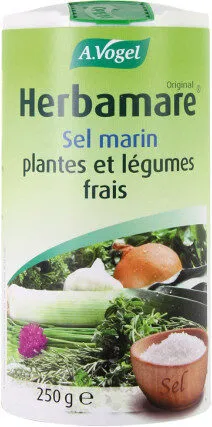 Original Herbamare • Sel marin, plantes et légumes frais