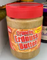 Crunchy Erdnussbutter