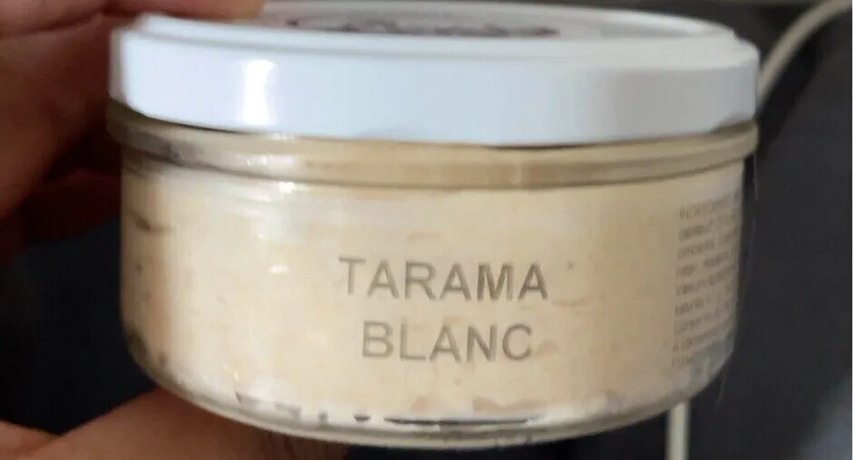 Tarama blanc