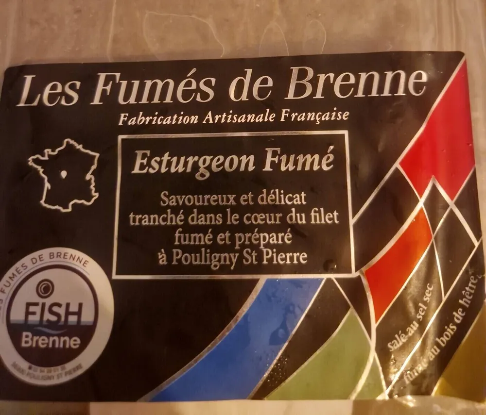 Filet d'estragon sibérien fumé