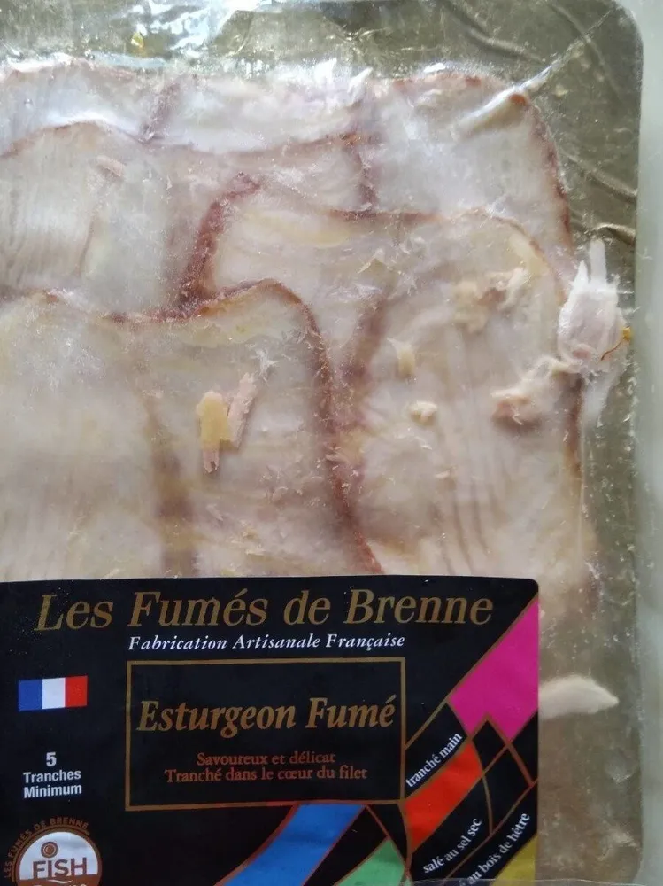 Esturgeon fumé