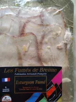 Esturgeon fumé